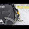 Рюкзак туристический Sayan-100 черный, Манарага