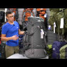 Рюкзак туристический Конжак 100 v3 терракотово-серый, Манарага